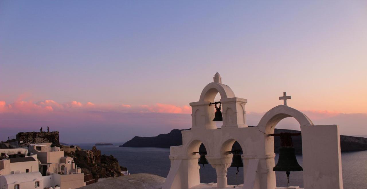 Апартаменты Casa Sigala Sunset Ия Экстерьер фото