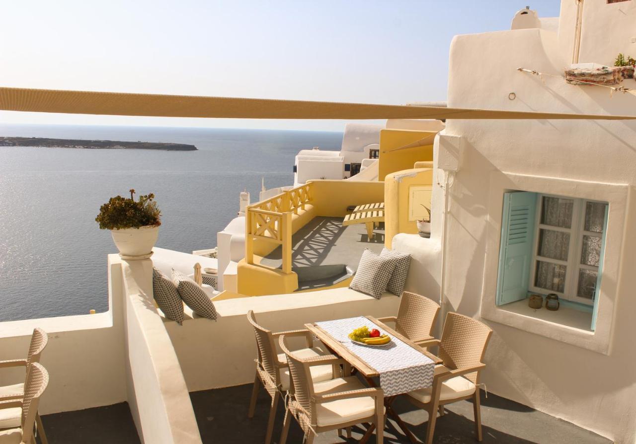 Апартаменты Casa Sigala Sunset Ия Экстерьер фото