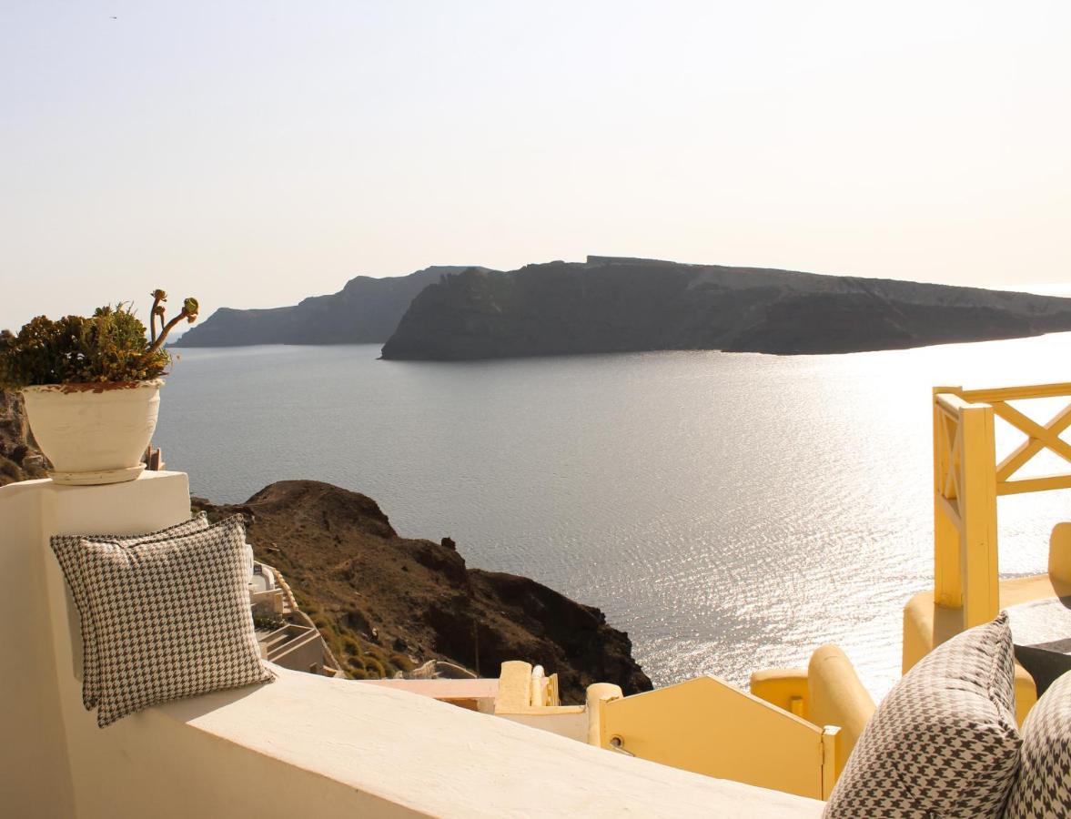 Апартаменты Casa Sigala Sunset Ия Экстерьер фото