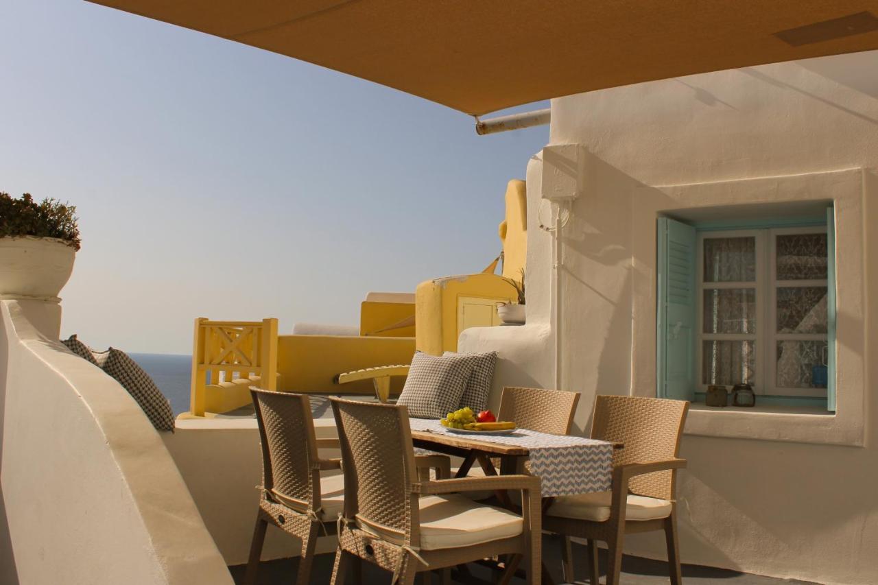 Апартаменты Casa Sigala Sunset Ия Экстерьер фото