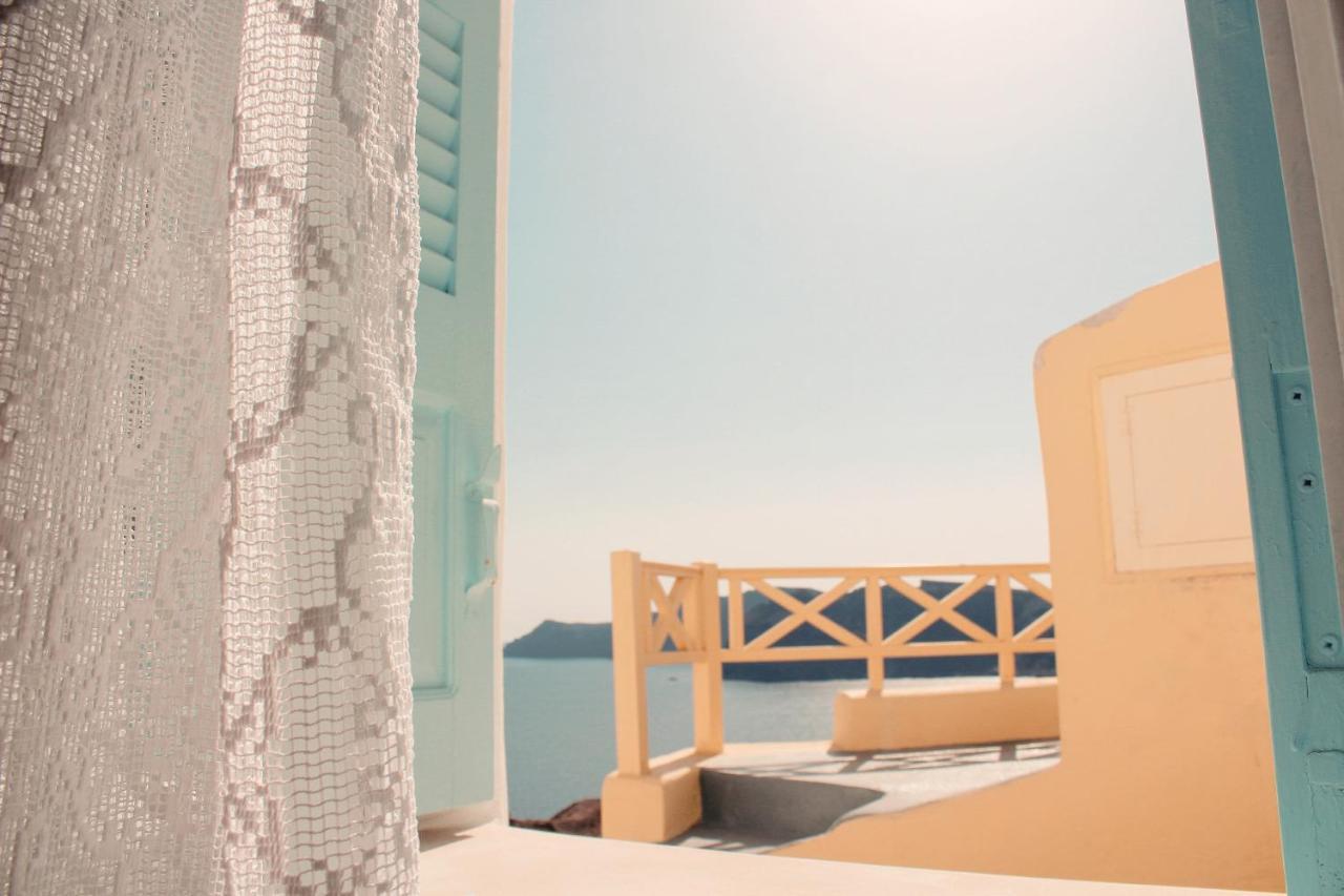 Апартаменты Casa Sigala Sunset Ия Экстерьер фото